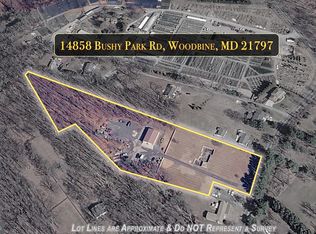14858 Bushy Park Rd, Woodbine, MD 21797