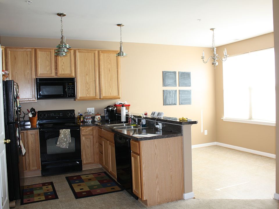 Bright, open kitchen