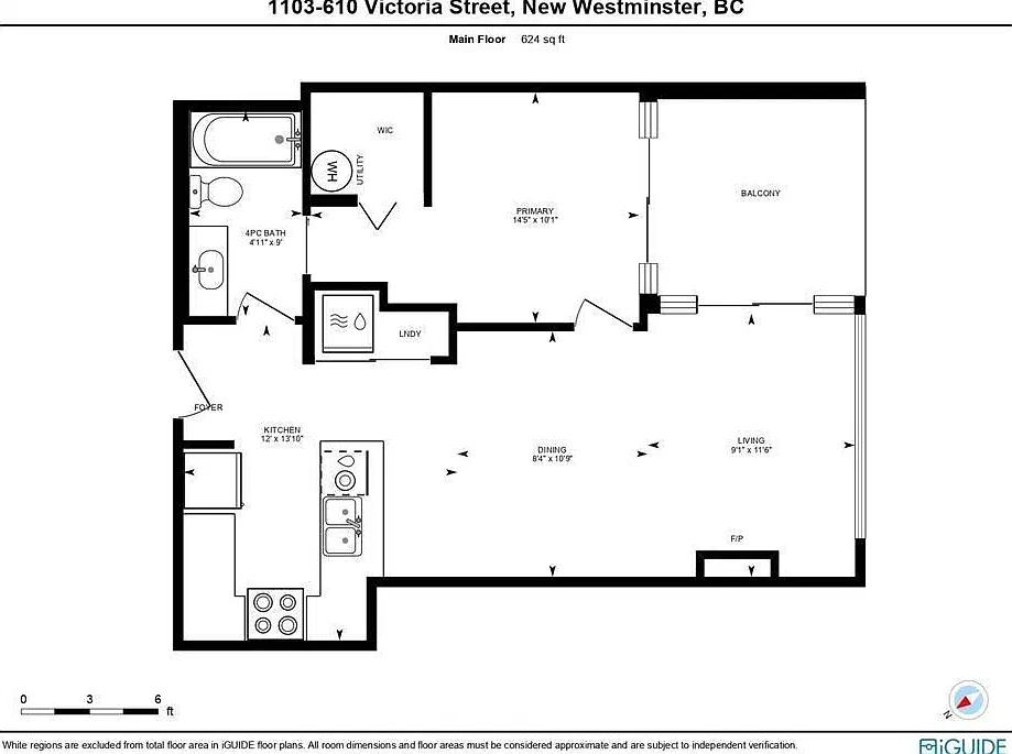 610 Victoria St #1203