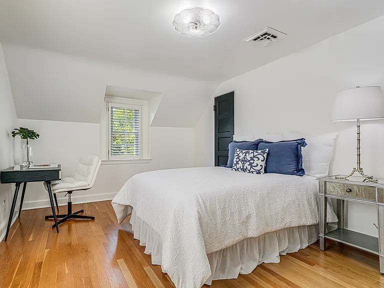 Well-proportioned secondary bedroom