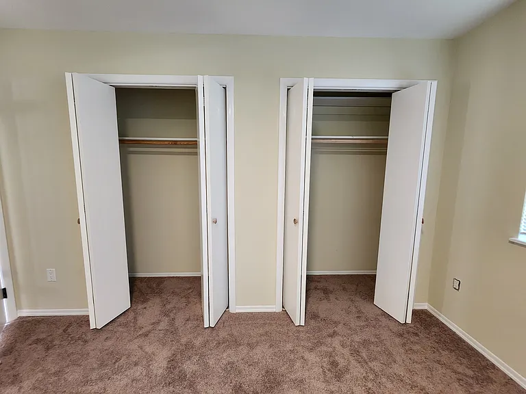 Closets in Bedroom