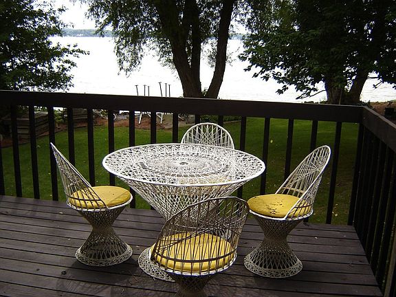 View from patio deck