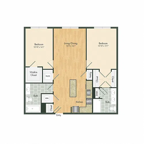 Floor plan B4B