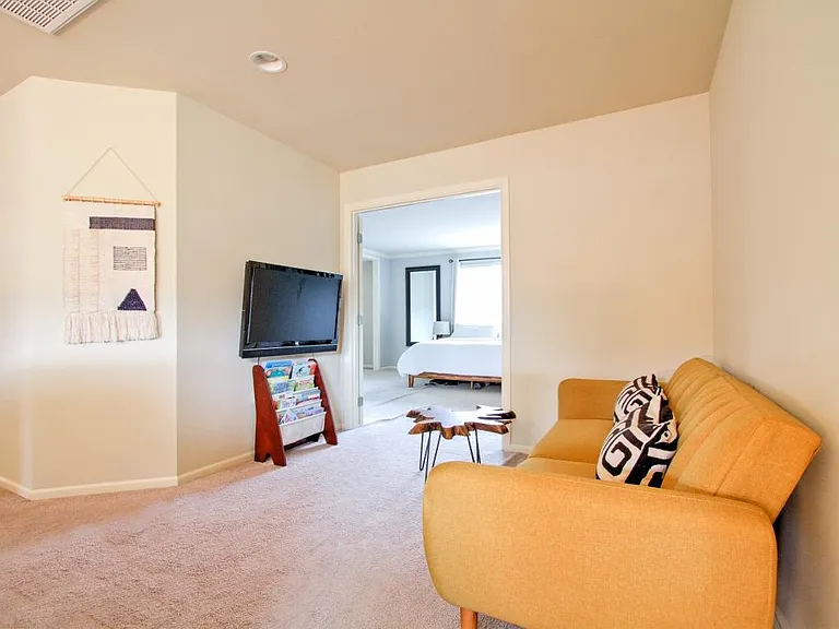 Upstairs loft