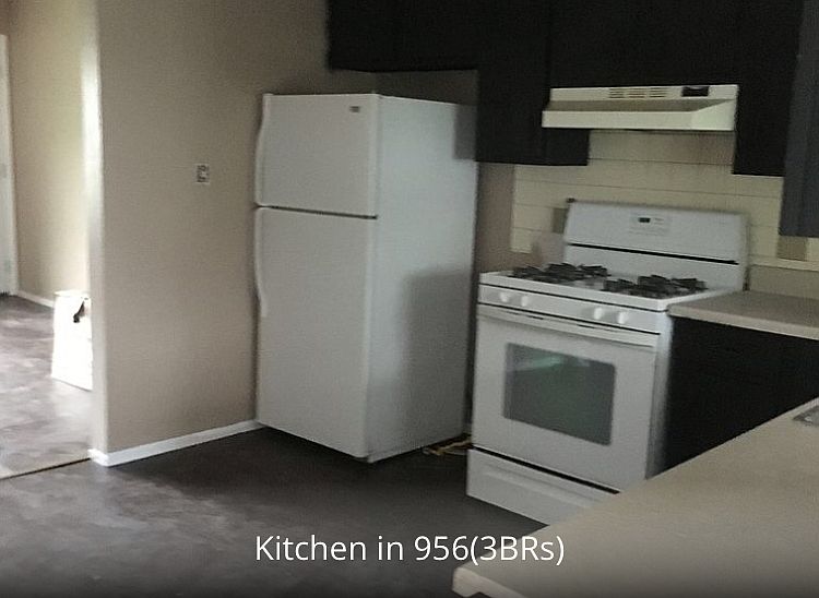 Kitchen 956 gas stove