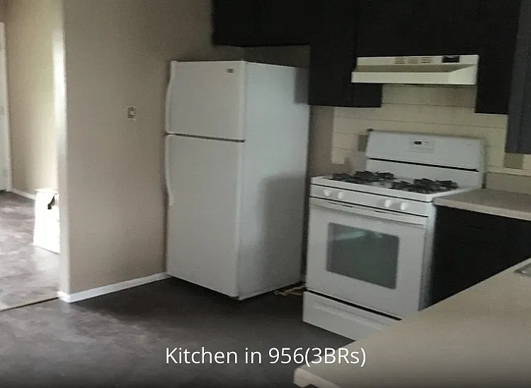 Kitchen 956 gas stove