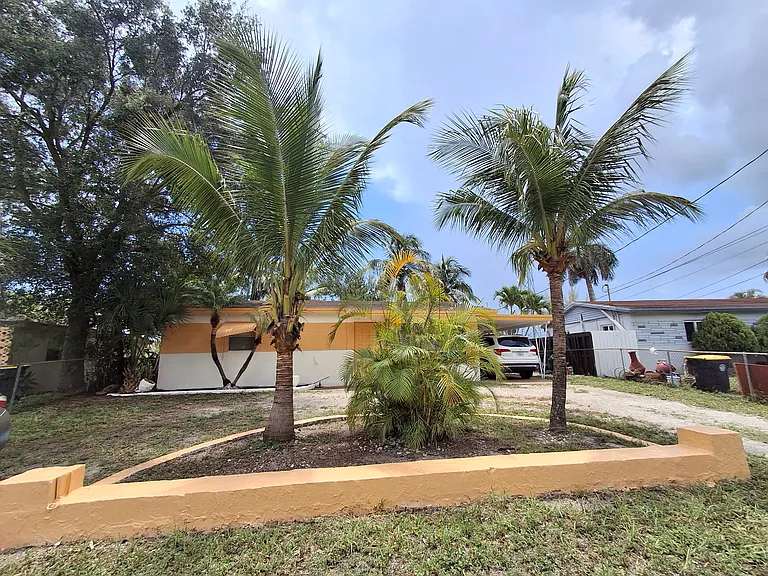Front lawn