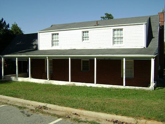 Back of the property