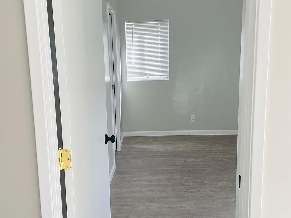 View of bedroom from living room