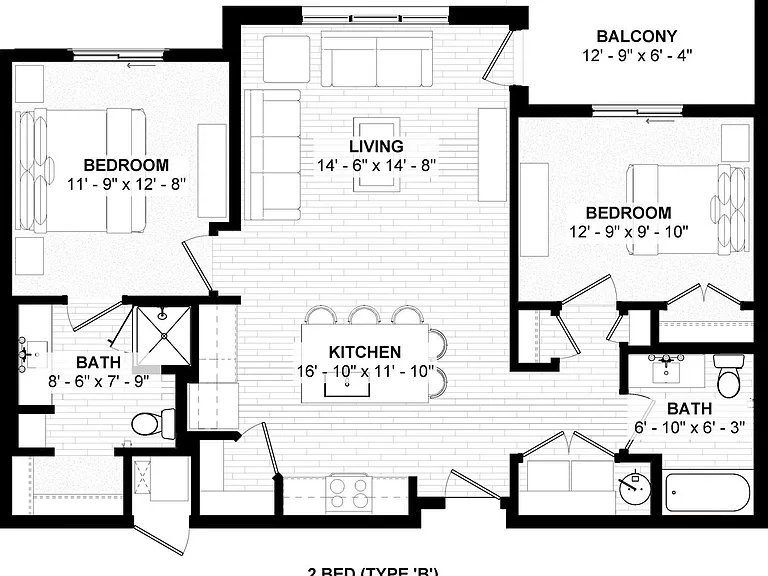 The Station Apartments at Gateway — Photo 106