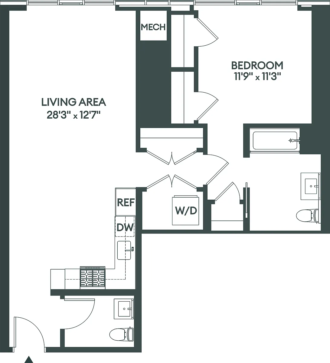 Floor plan 1L