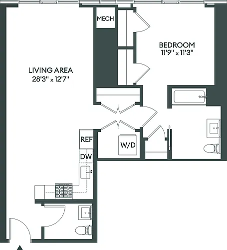 Floor plan 1L