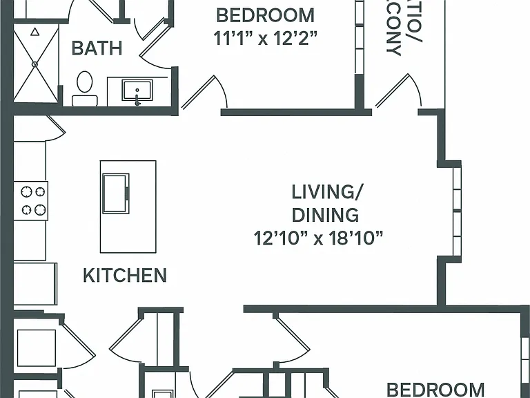 Alta25 Luxury Apartment Homes — Photo 53