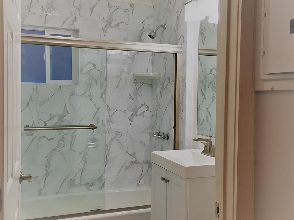Bathroom area