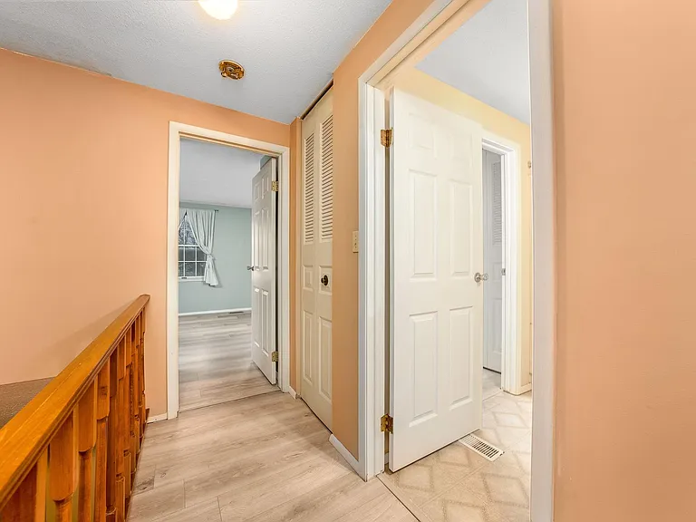 Upstairs hallway