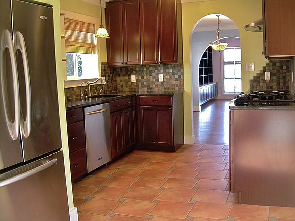 stainless appliances