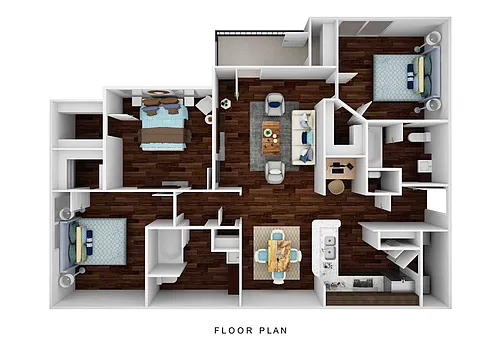 Floor plan Cottonwood