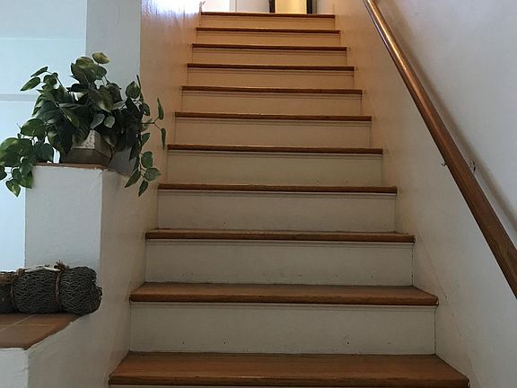 Front entry.