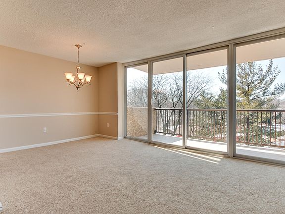 Dining area has great views and natural light