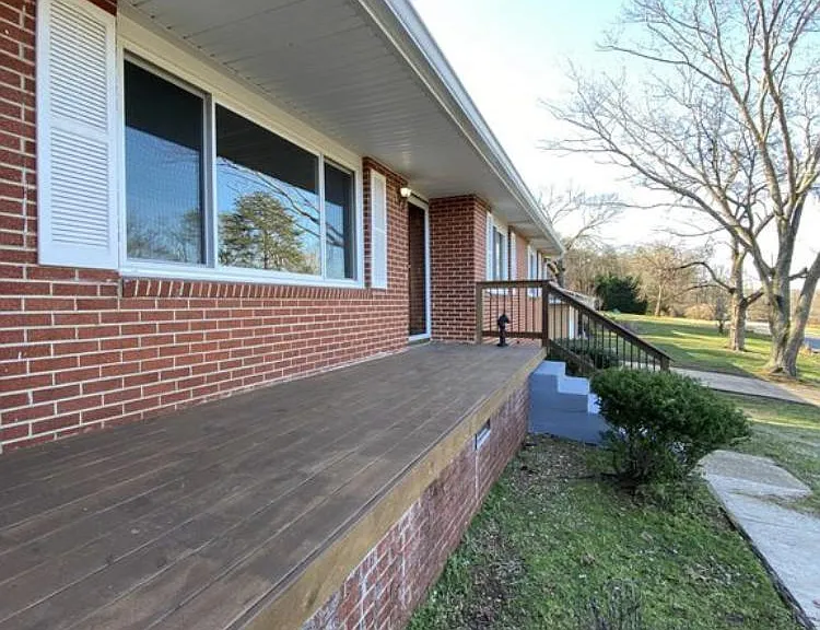 Just add your favorite rocking chairs or Adirondacks to sit out and enjoy the Signal Mountain views