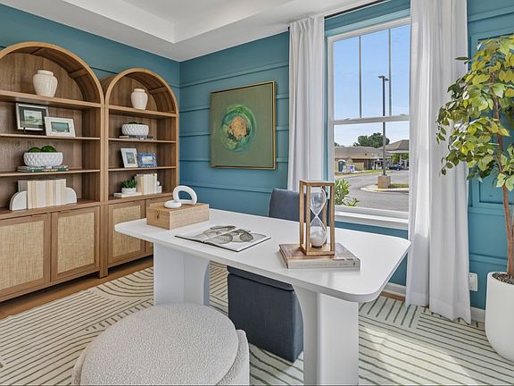 The Upton First Floor Private Study