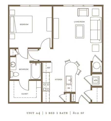 Floor plan A4