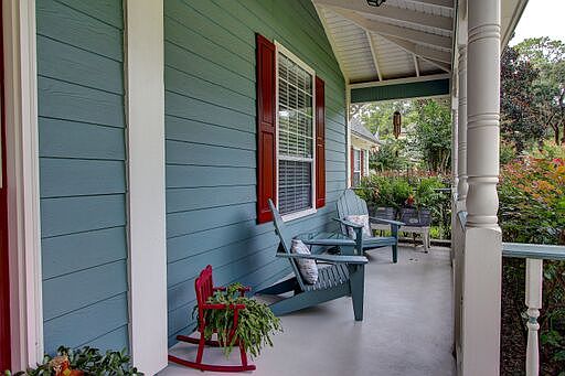 Front Porch = Length of Home