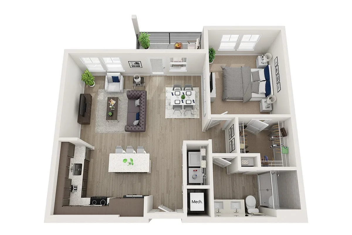 Floor plan A2