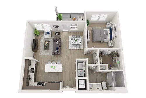 Floor plan A2