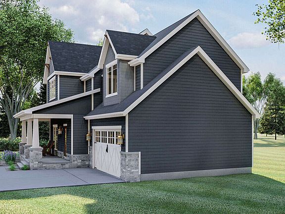 Front and Side of Home