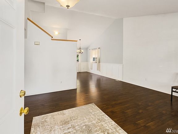 Vaulted ceilings welcome you inside