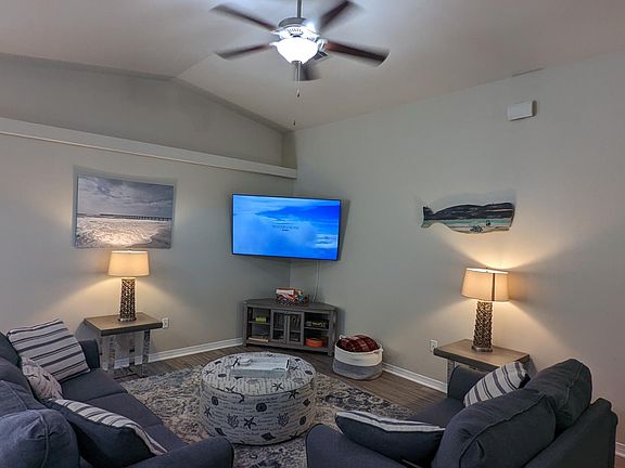 Another angle of our comfortable living and dining areas, where family memories are made.