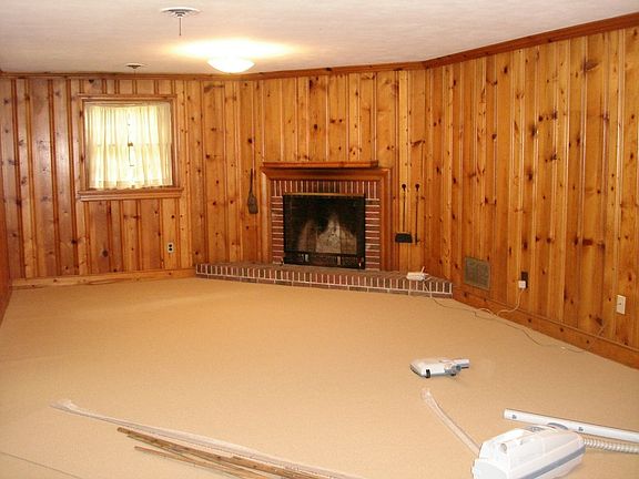 Basement family room