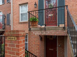 1614 Belmont St NW APT C, Washington, DC 20009