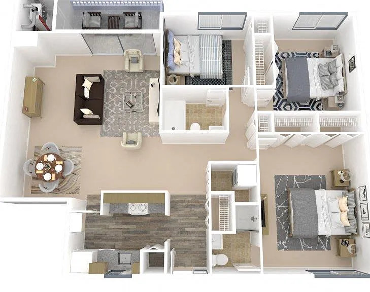 Sherry Lake Apartment Homes — Photo 45