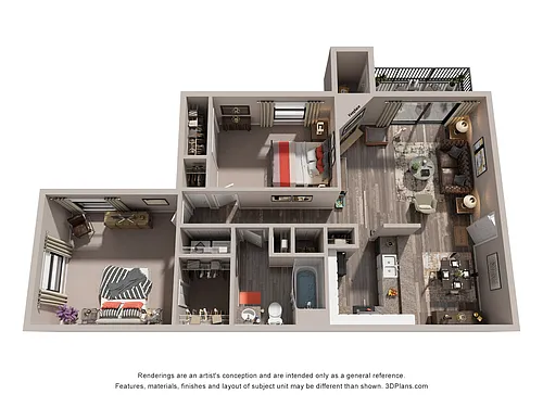 Floor plan Dogwood
