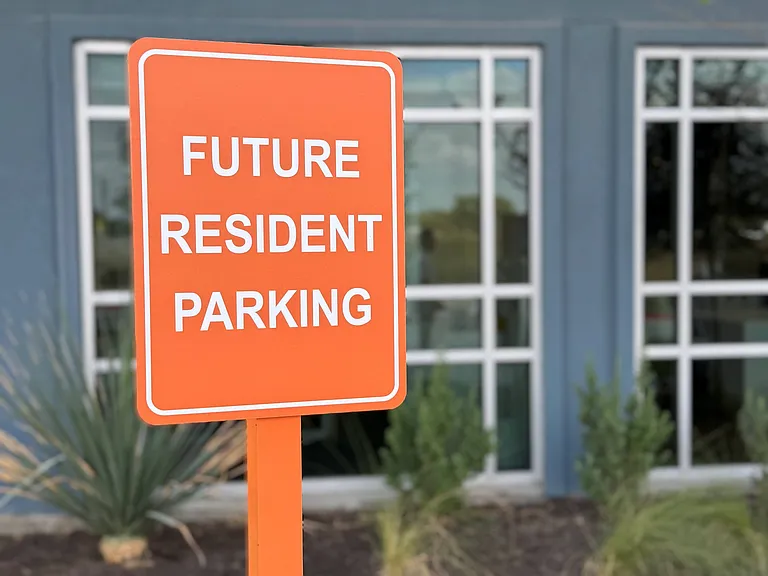 Future Resident Parking at 320 at the Vybe Apartments in 78640