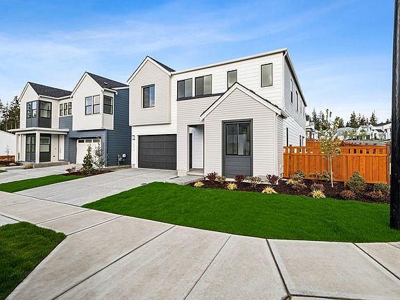 Exterior Style B Corner Homesite
