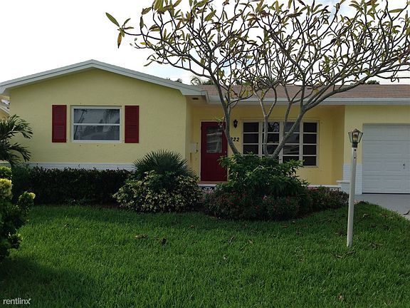 Front view of house