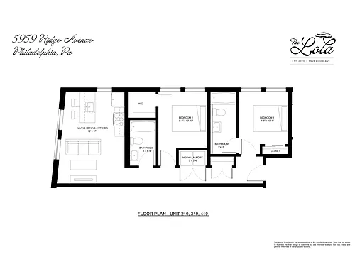 Floor plan B3