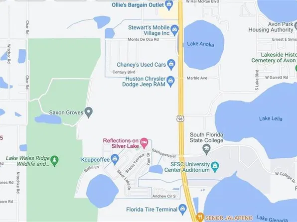 1640 S LARSEN ROAD LOT 7, AVON PARK, FL 33825