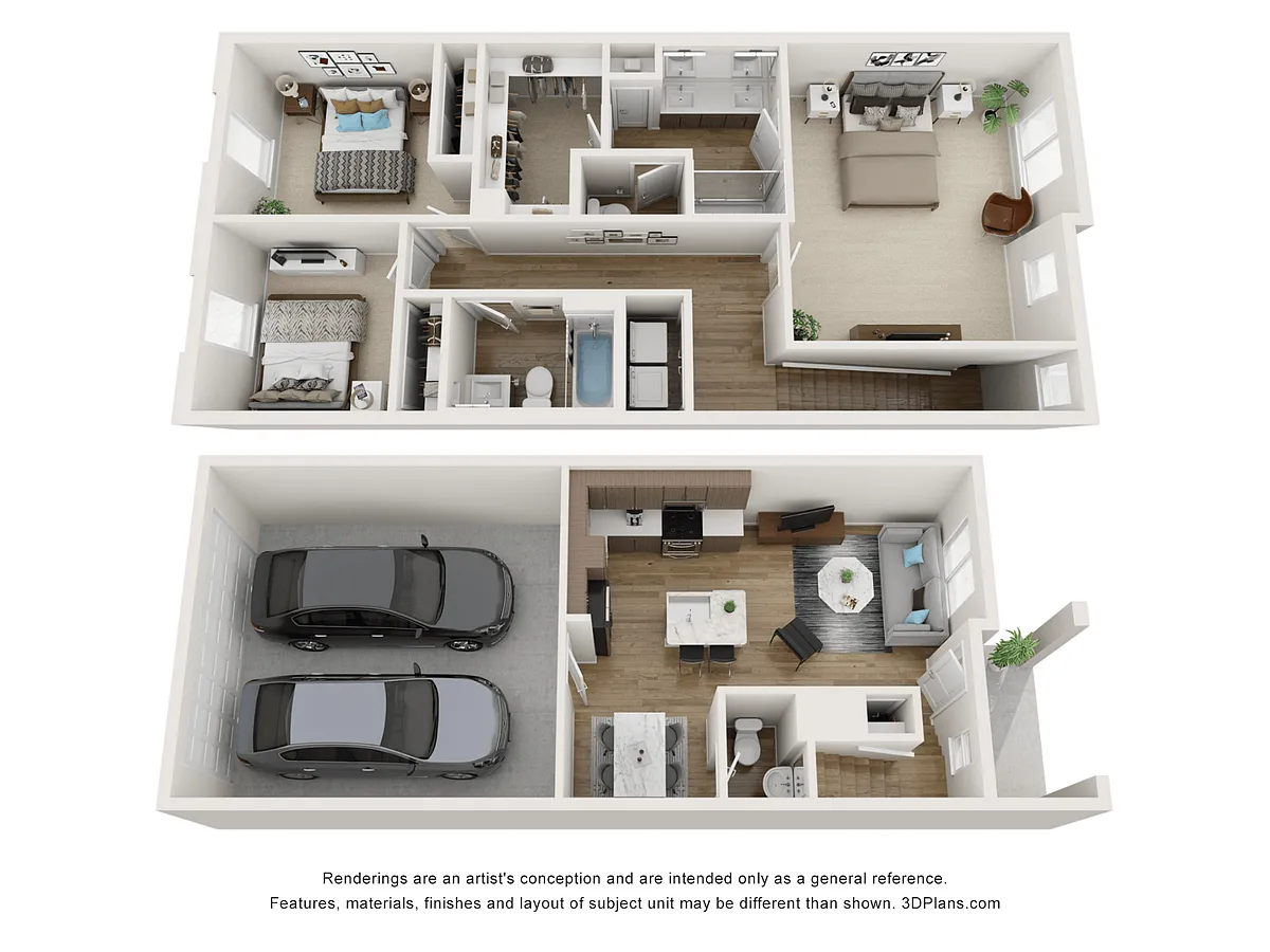 Floor plan Fletcher