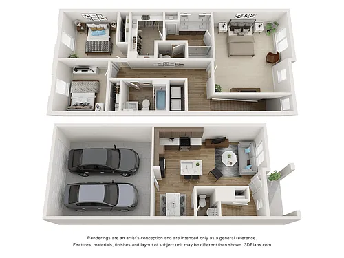 Floor plan Fletcher