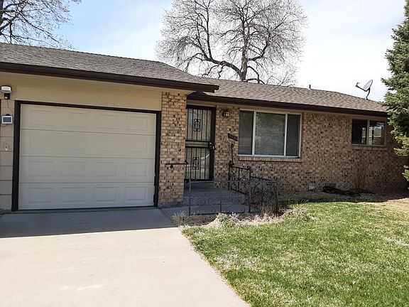 Off street parking and garage with interior access.