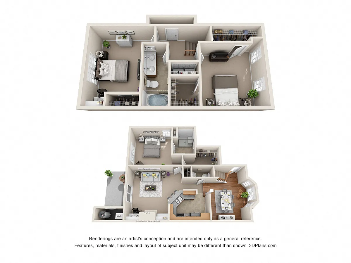 Floor plan The Weston