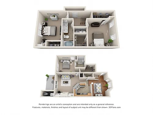 Floor plan The Weston