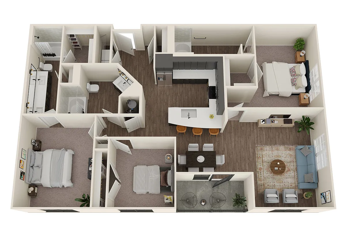 Floor plan C2