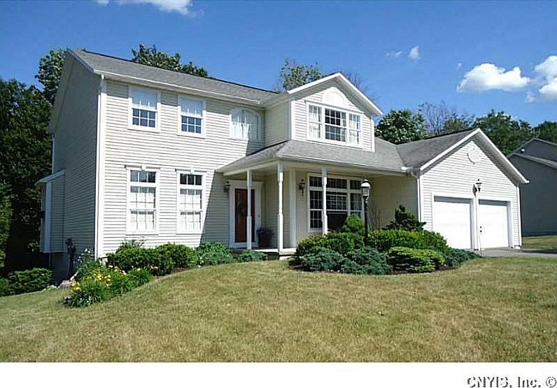 Exterior Front. Welcome to 6036 Singletree Lane.