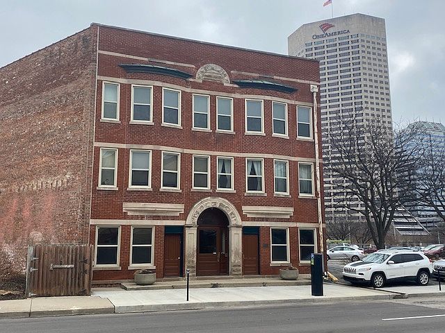 Front of building