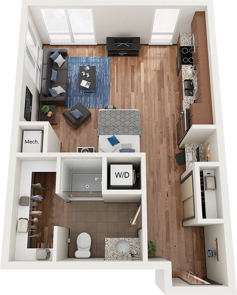 Floor plan S3